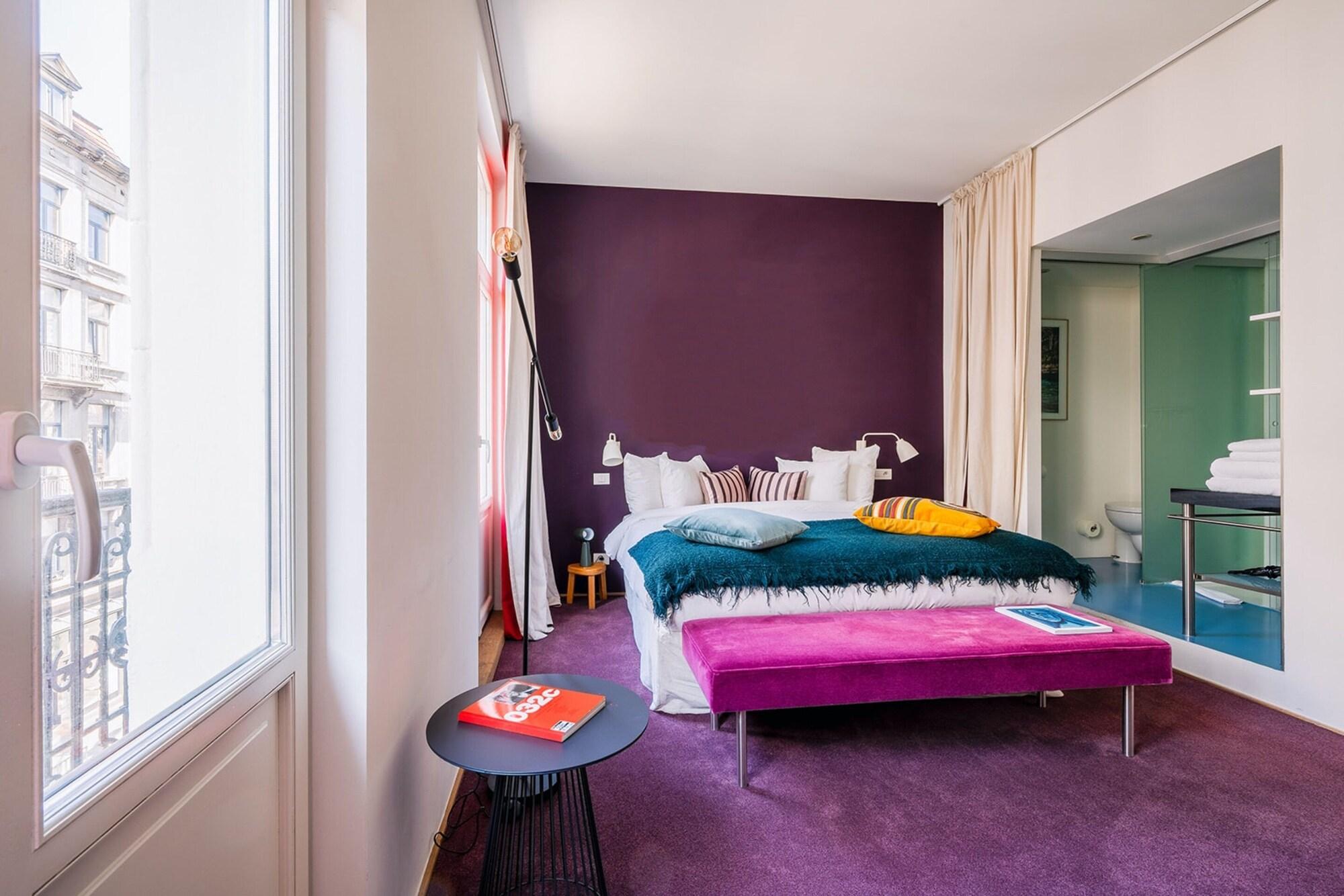 Hotel Smartflats - Pacific Bruxelles Esterno foto